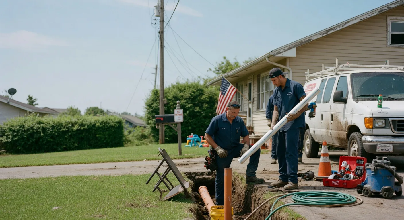 Drain Cleaning in Rising Star, TX near me
